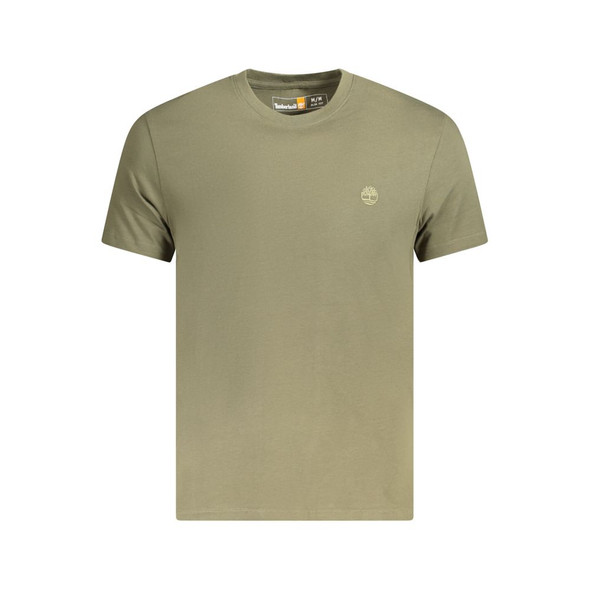Green Cotton Men T-Shirt TI-35448 Green Cotton Men T-Shirt TI-35448