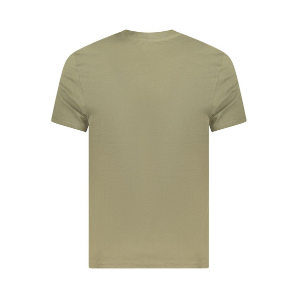 Green Cotton Men T-Shirt TI-35448 Green Cotton Men T-Shirt TI-35448