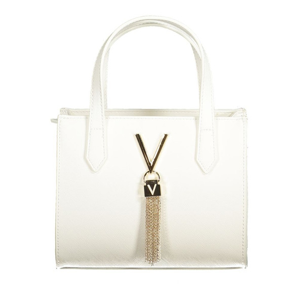White Polyethylene Women Handbag VA-36209 White Polyethylene Women Handbag VA-36209