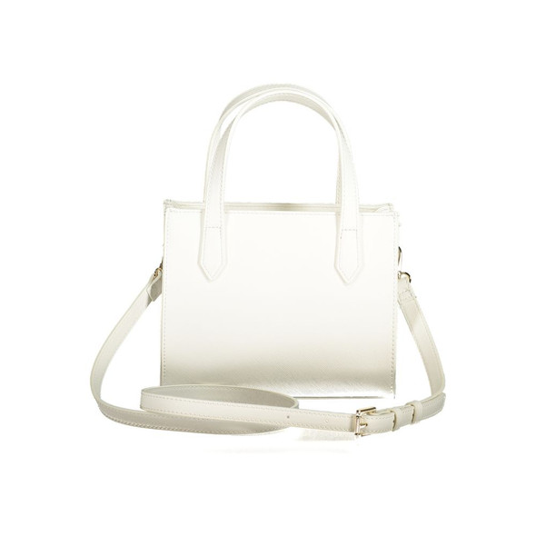 White Polyethylene Women Handbag VA-36209 White Polyethylene Women Handbag VA-36209