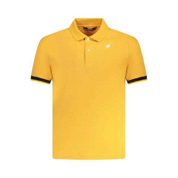 Orange Cotton Polo Shirt KW-38380 Orange Cotton Polo Shirt KW-38380