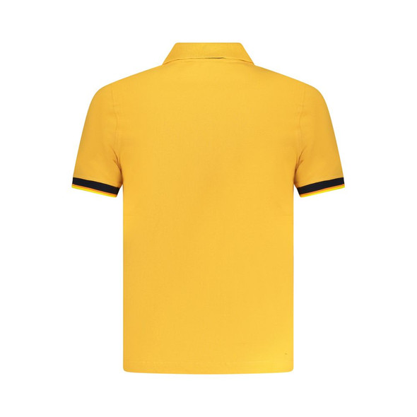 Orange Cotton Polo Shirt KW-38380 Orange Cotton Polo Shirt KW-38380