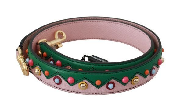 Shoulder Strap Leather Pink Handbag Accessory Shoulder Strap Leather Pink Handbag Accessory