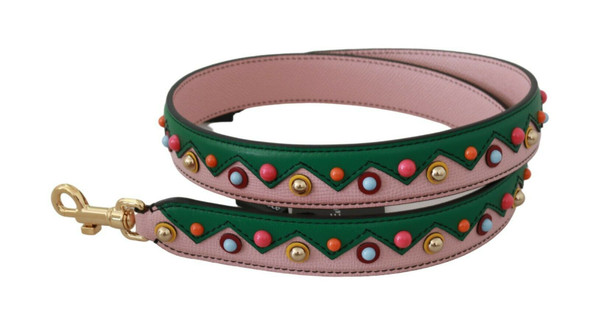 Dolce & Gabbana Shoulder Strap Leather Pink Handbag Accessory Dolce & Gabbana Shoulder Strap Leather Pink Handbag Accessory