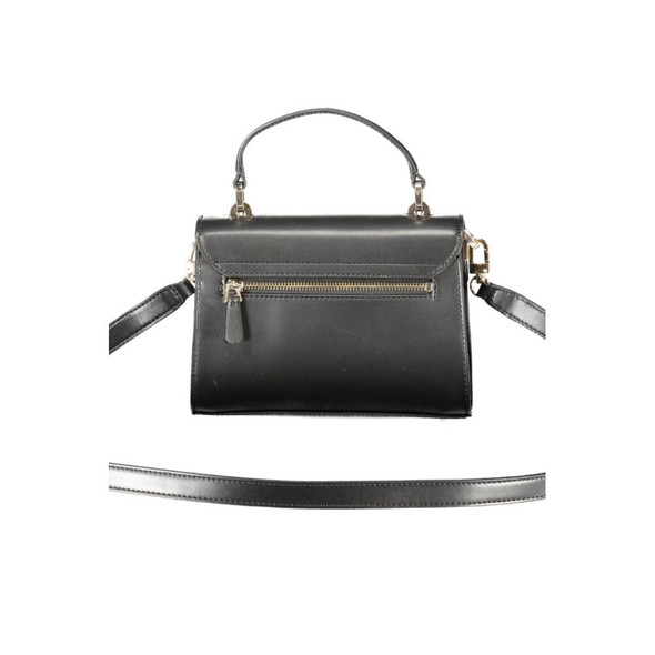 Guess Jeans Black Polyethylene Women Handbag GU-39123 Guess Jeans Black Polyethylene Women Handbag GU-39123