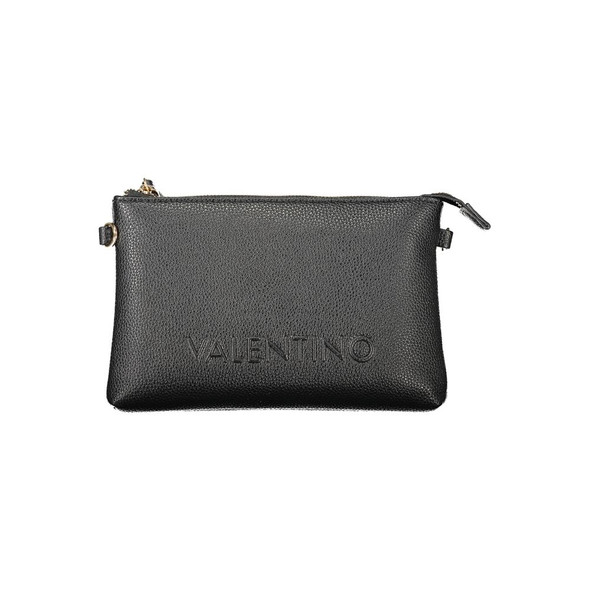 Black Polyethylene Women Handbag VA-39179 Black Polyethylene Women Handbag VA-39179