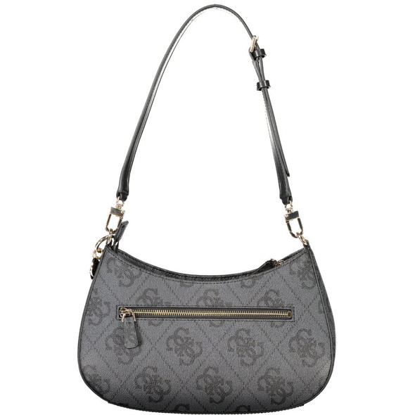 Guess Jeans Black Polyethylene Women Handbag GU-39216 Guess Jeans Black Polyethylene Women Handbag GU-39216
