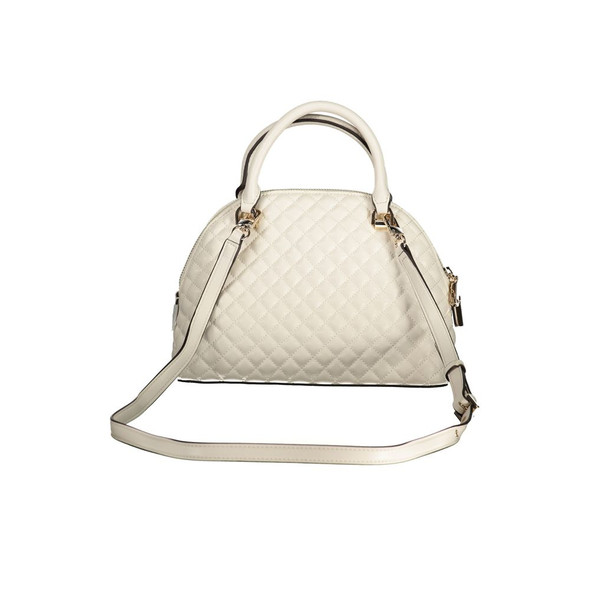 Guess Jeans White Polyethylene Women Handbag GU-39273 Guess Jeans White Polyethylene Women Handbag GU-39273