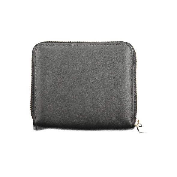 Guess Jeans Black Polyethylene Women Wallet GU-39271 Guess Jeans Black Polyethylene Women Wallet GU-39271