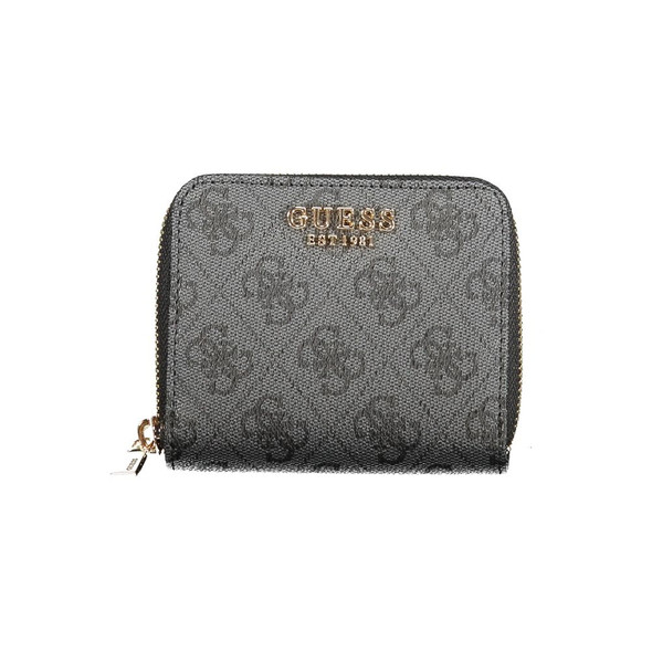 Guess Jeans Black Polyethylene Women Wallet GU-39291 Guess Jeans Black Polyethylene Women Wallet GU-39291
