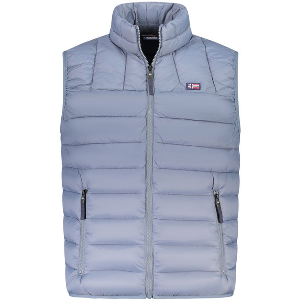 Norway 1963 Gray Polyamide Men Jacket NO-39301 Norway 1963 Gray Polyamide Men Jacket NO-39301