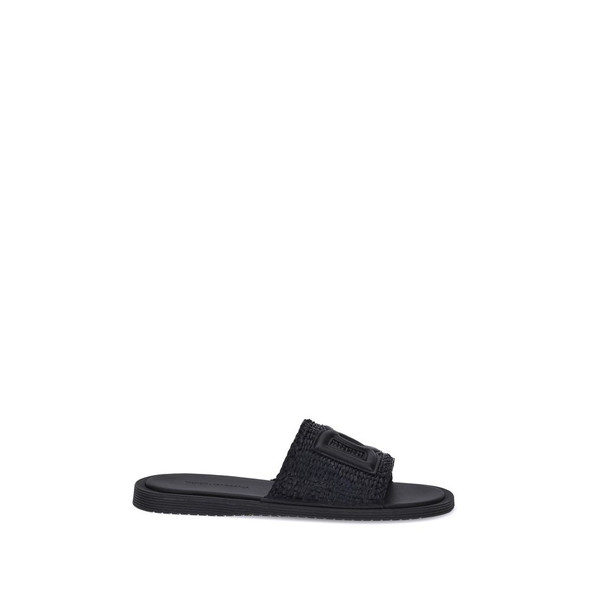 Dolce & Gabbana Crochet raffia Sandals Dolce & Gabbana Crochet raffia Sandals