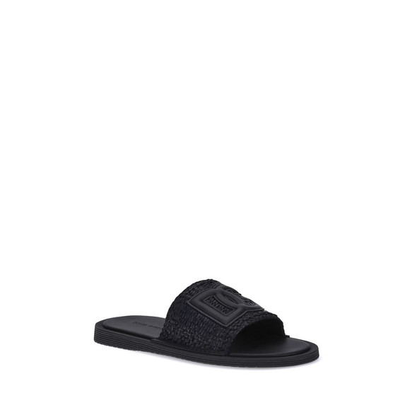 Dolce & Gabbana Crochet raffia Sandals Dolce & Gabbana Crochet raffia Sandals