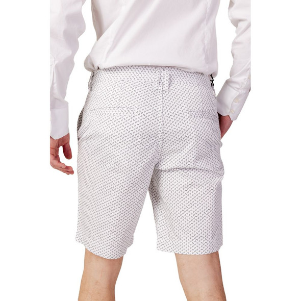 White Cotton Bermuda AR10995700008RO White Cotton Bermuda AR10995700008RO