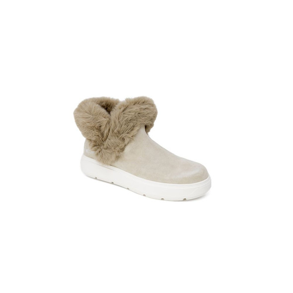 Beige Leather Sneaker LO13042400127RO Beige Leather Sneaker LO13042400127RO