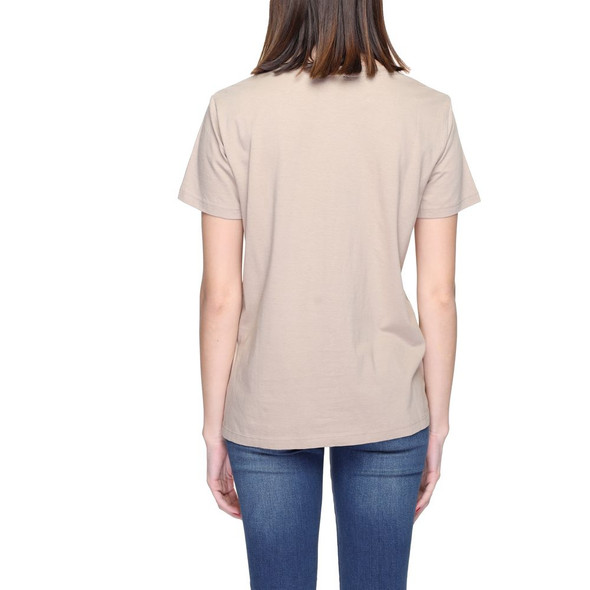 Beige Cotton T-Shirt BL13445400309RO Beige Cotton T-Shirt BL13445400309RO
