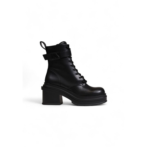 Black Polyester Boot Black Polyester Boot