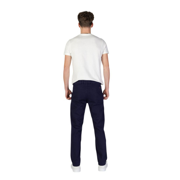 Blue Cotton Skinny Pant BO14898800128RO Blue Cotton Skinny Pant BO14898800128RO