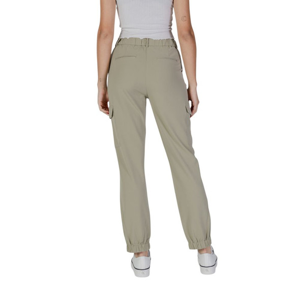 Green Polyester Pant BY14924902482RO Green Polyester Pant BY14924902482RO