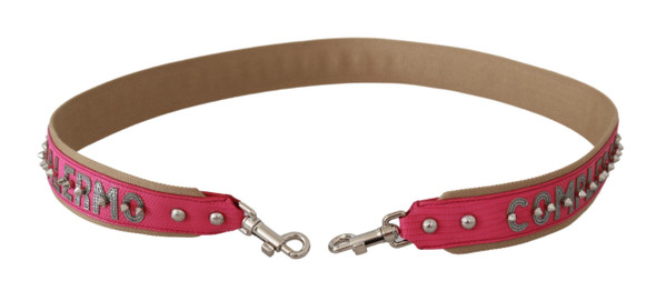 Dolce & Gabbana Pink Handbag Accessory Leather Shoulder Strap Dolce & Gabbana Pink Handbag Accessory Leather Shoulder Strap