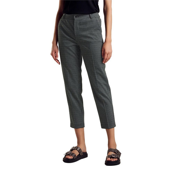 Green Polyester Pant ST15165700150RO Green Polyester Pant ST15165700150RO