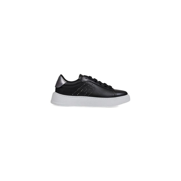 Black Polyethylene Sneaker Black Polyethylene Sneaker