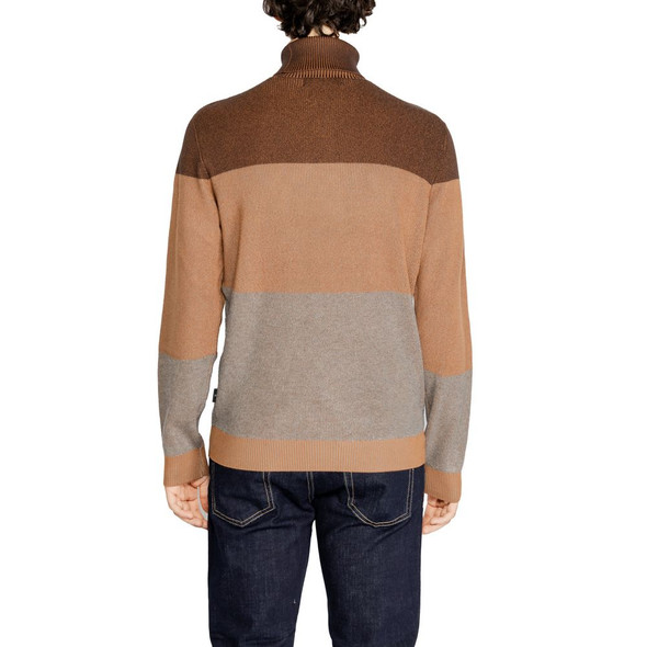 Brown Viscose Turtleneck Brown Viscose Turtleneck