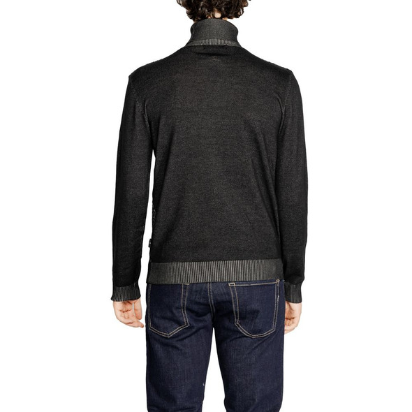 Black Viscose Turtleneck HA15189000009RO Black Viscose Turtleneck HA15189000009RO