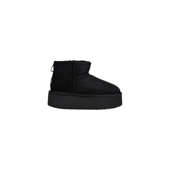 Black Leather Ankle EM15196200009RO Black Leather Ankle EM15196200009RO