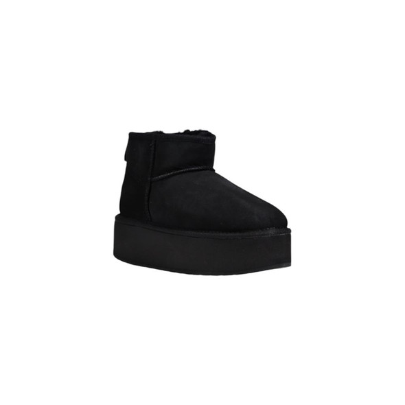 Black Leather Ankle EM15196200009RO Black Leather Ankle EM15196200009RO
