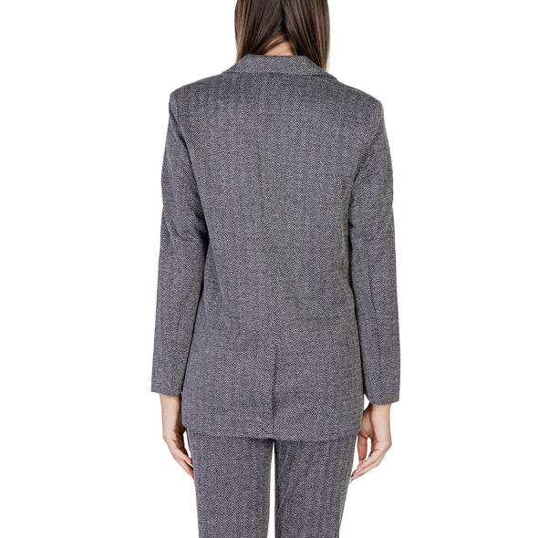 Black Polyester Blazer IC15419600009RO Black Polyester Blazer IC15419600009RO