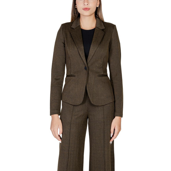 Green Polyester Blazer IC15419800149RO Green Polyester Blazer IC15419800149RO