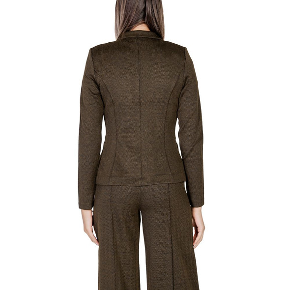 Green Polyester Blazer IC15419800149RO Green Polyester Blazer IC15419800149RO