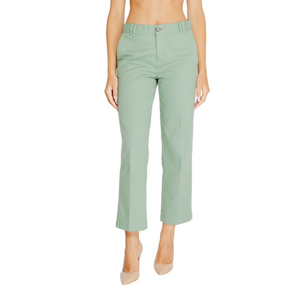 Turquoise Cotton Pant Turquoise Cotton Pant