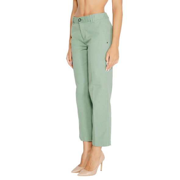 Turquoise Cotton Pant Turquoise Cotton Pant