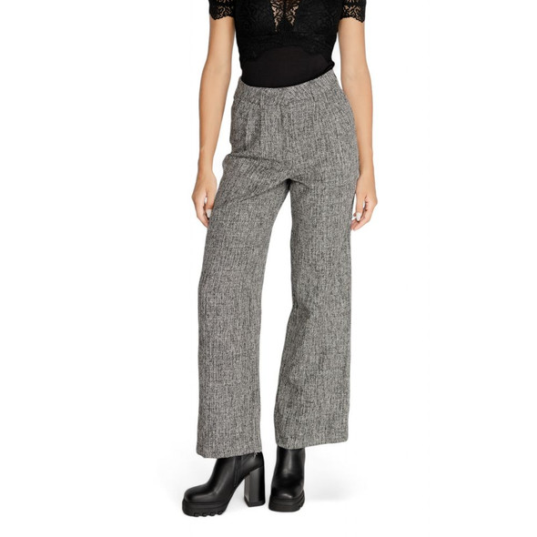 Black Recycled Polyester Pant VI15322900009RO Black Recycled Polyester Pant VI15322900009RO