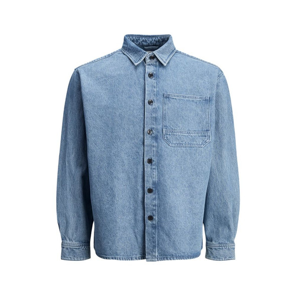 Light Blue Cotton Shirt JA15265500236RO Light Blue Cotton Shirt JA15265500236RO