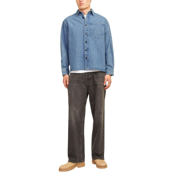 Light Blue Cotton Shirt JA15265500236RO Light Blue Cotton Shirt JA15265500236RO