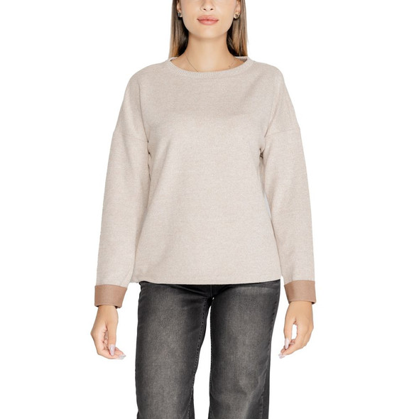 Beige Viscose Sportswear Beige Viscose Sportswear