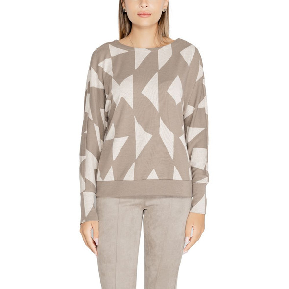 Brown Polyester Sportswear Brown Polyester Sportswear