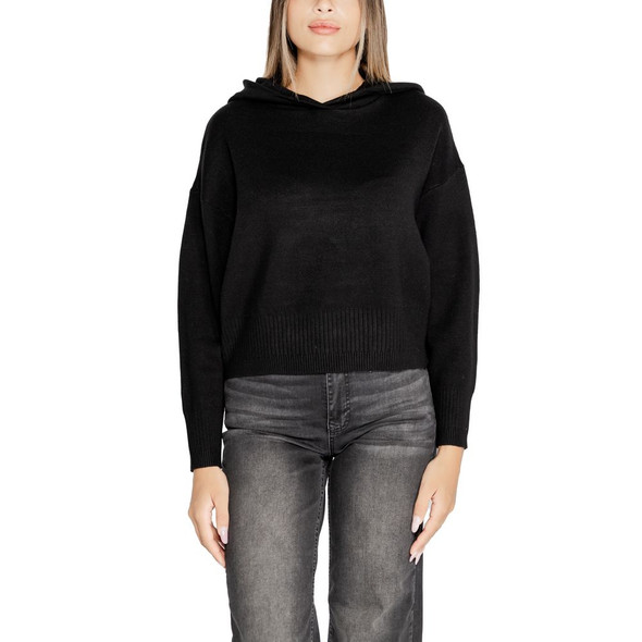 Vero Moda Black Viscose Sportswear Vero Moda Black Viscose Sportswear