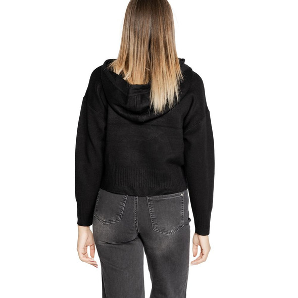Vero Moda Black Viscose Sportswear Vero Moda Black Viscose Sportswear