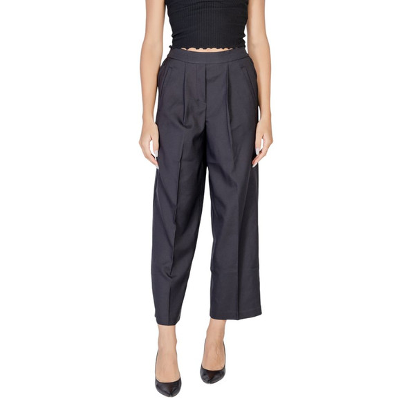 Black Polyester Pant IC15420200009RO Black Polyester Pant IC15420200009RO