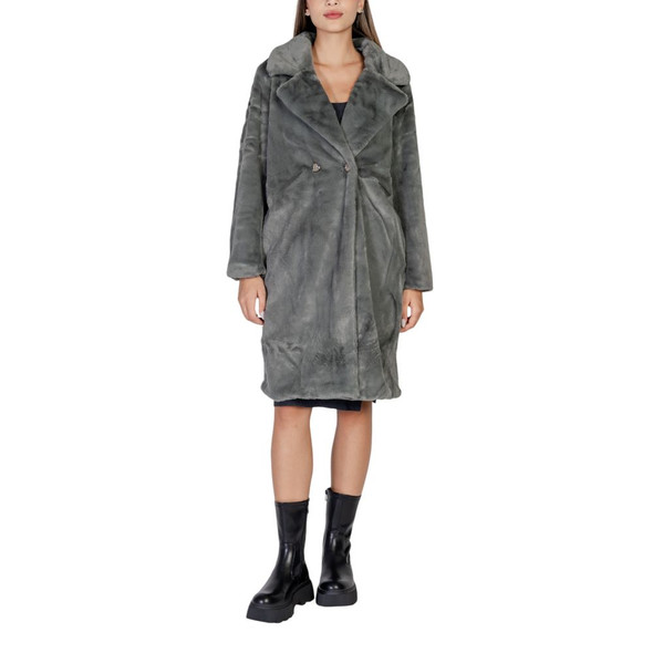 Black Polyester Jackets & Coat IC15420700144RO Black Polyester Jackets & Coat IC15420700144RO