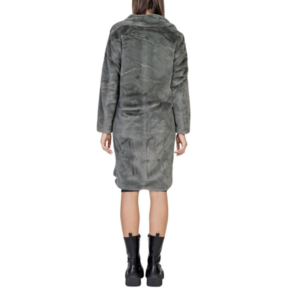 Black Polyester Jackets & Coat IC15420700144RO Black Polyester Jackets & Coat IC15420700144RO