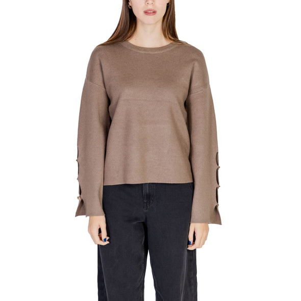 Gray Viscose Sportswear Gray Viscose Sportswear