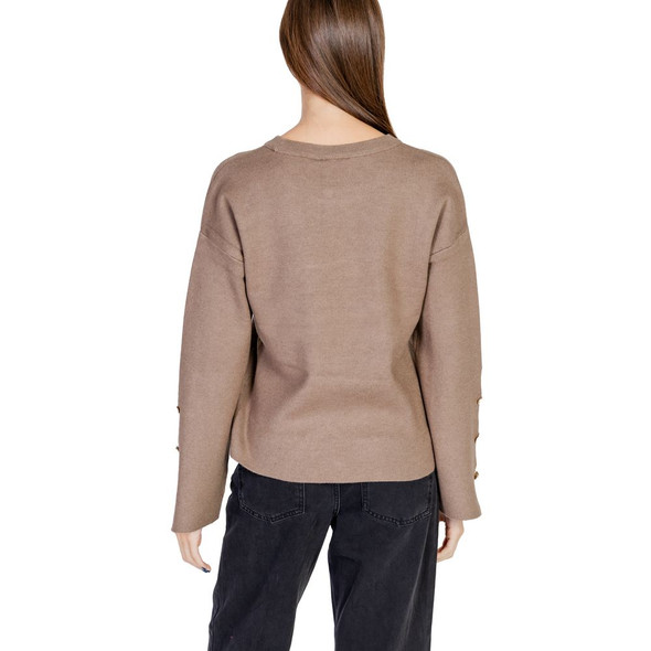 Gray Viscose Sportswear Gray Viscose Sportswear