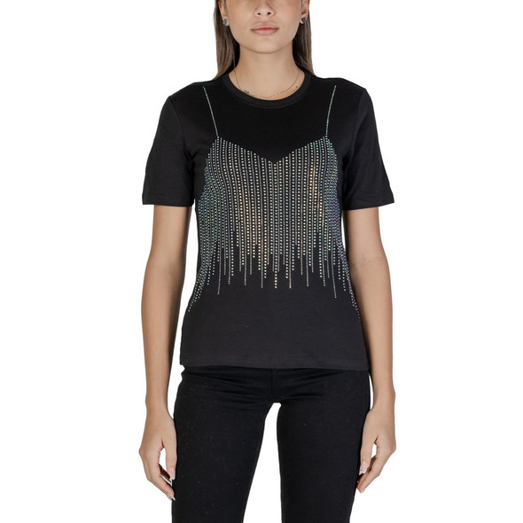 Black Cotton T-Shirt ON15731600009RO Black Cotton T-Shirt ON15731600009RO