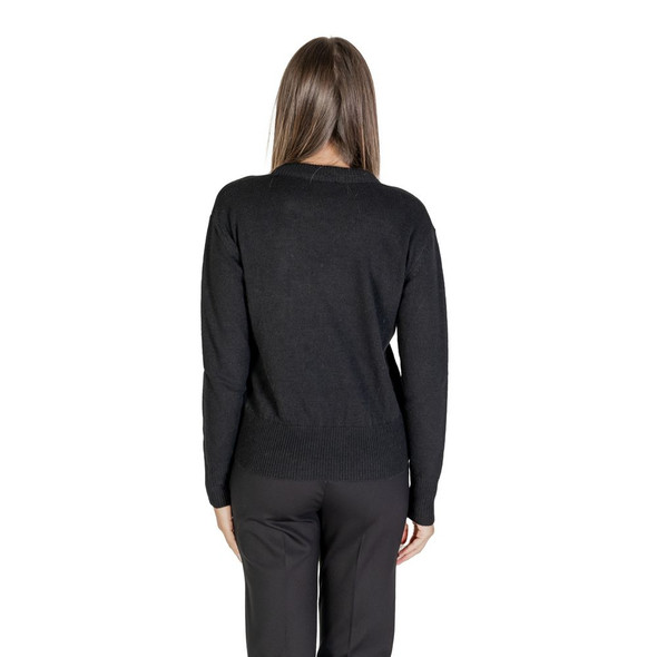 Black Polyester Sweater AL15610600009RO Black Polyester Sweater AL15610600009RO
