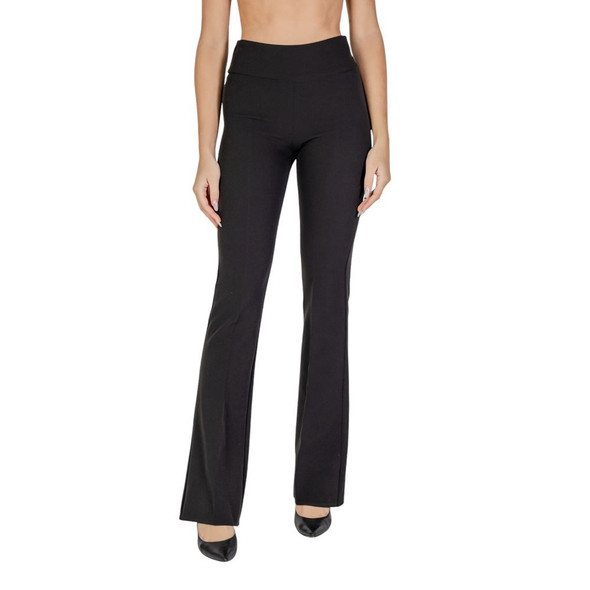 Black Polyester Pant SA15619800009RO Black Polyester Pant SA15619800009RO